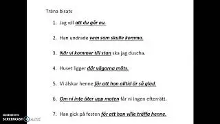 tr&auml;na bisats/ sfi fr&aring;n kviberg