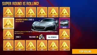 Asphalt 8 Airborne || Treasure Rush Events || 26 Dice To Roll || Can I Win Rimac Nevera Cars 