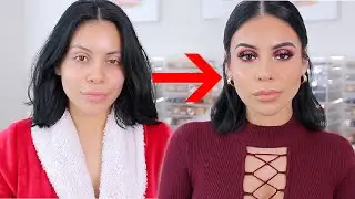 1 HOUR GLAM TRANSFORMATION | GET READY WITH ME