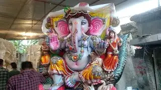 #Dhoolpet ganesh idols penting passing makinig 2019  part 14 machgiri tech