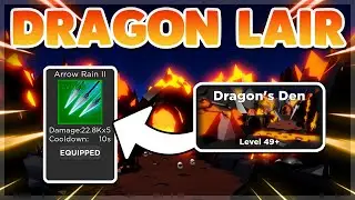 *NEW* BLADE QUEST DRAGONS LAIR UPDATE! NEW MAP! NEW WEAPONS! AND MUCH MORE!