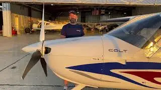 Texas Aircraft Colt Pre-Flight - Part 1
