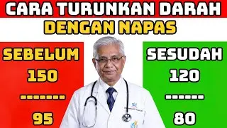 Orang Tua Wajib Tahu! 5 Cara Napas Ini Turunkan Tekanan Darah Dalam Hitungan Menit
