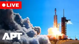 LIVE: SpaceX Launches Starlink Satellites from California | Vandenberg Space Force Base | APT