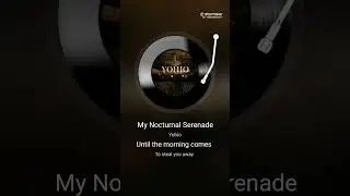 My Noturnal serenade by yohio 