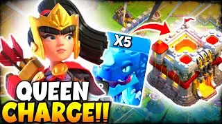 TH11 Королева Заряд Атака Электродракона &ndash; НЕОСТАНОВИМАЯ ВОЕННАЯ СТРАТЕГИЯ! 💥