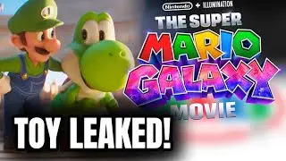 Утекла информация о новой игрушечной фигурке по фильму &laquo;Марио: Галактика&raquo;!!