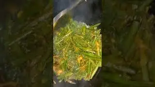 Akkaru Kambeko Fry Ka&bull;a #shortsviral #yotubeshorts #garofood #localfoodies