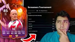MAKE YOUR CARD 99 THANKS TO THE SCREAMERS TOURNAMENT