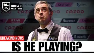 Is Ronnie O&rsquo;Sullivan Actually Playing the Masters?