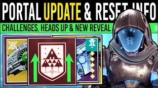 Destiny 2: PORTAL UPDATES & SEASON WARNING! Final Challenges, Score Changes, Loot Reset (26th Aug)
