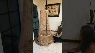 Columpio Turco | Macrame  #macrame #macrameboho #makrama #swing