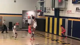 Dylan Cotrone 2020 Senior, Bradenton Christian Basketball