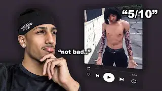 I Reacted To My Viewer's Song...