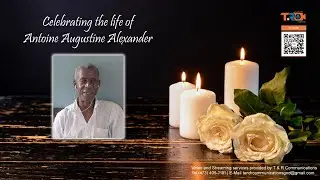Celebrating the life of Antoine Augustine Alexander aka &ldquo;Brof&rdquo;