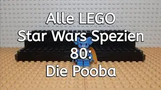 Alle LEGO Star Wars Spezien und deren Planeten  - 80: Die Pooba