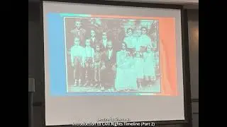 Day 2: Introduction to Civil Rights Timeline, Part 2 - From WWII to 1950s