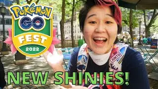 Pok&eacute;mon GO FEST 2022 DAY 1 in NYC!