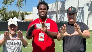 Journey 2 D1 | Micah Champ Smith visits University of Miami