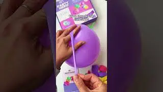 Balloon Tying Hack ✨ No More Sore Fingers! 🙌