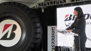 Gov. Nikki Haley speaks at Bridgestone