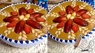 بسيسة حمص/ bsissa tunisienne / بسيسة ساحلية/ بسيسة النفاس/بسيسة صفراء،طريقة تحميص ساهلة ووصفة مضمونة
