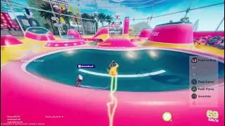 Trickshot no Roller Champions
