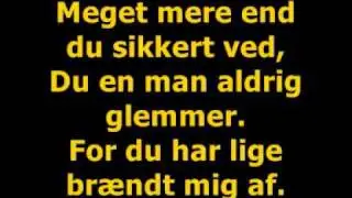 Der står et billede af dig på mit bord - rollo og king