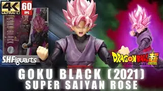 REVIEW : S.H.Figuarts Goku Black Super Saiyan Rose 2021 | SHF Unboxing | Dragon Ball Super