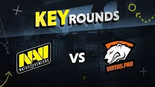 Key rounds: NAVI vs Virtus.Pro on Train @ Asia Championships 2018