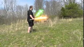dual sabers