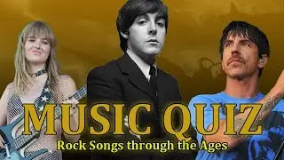 ⭐Rock Songs Music Quiz - (1969 - 2024)