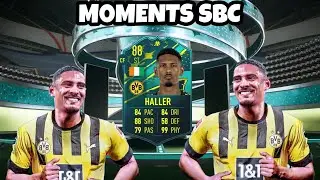 88 Moments HALLER REVIEW!!! Best Bundesliga ST??? Fifa 23 Ultimate Team