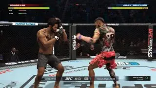 Head Shot l TKO l EA SPORTS UFC 5 l Esports l gaming