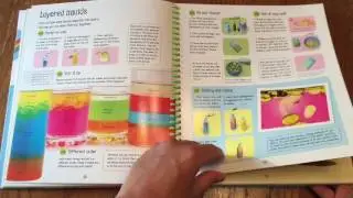 A Look Inside Usborne Activities 365 Science Activities Book