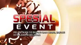 Pelantikan Bupati dan Wakil Bupati Bulukumba, 17 Februari 2016