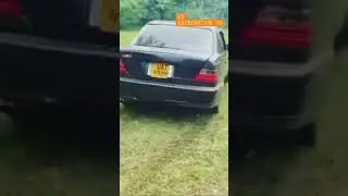 Dare to Drift: Rave Nation's #mercedes  C200 Showdown. #drift #car