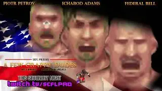 SCFL Three Crappy Dudes -- Fire Pro Wrestling!