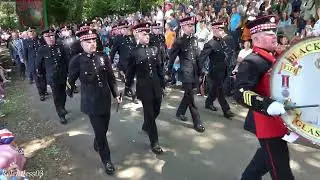 Blackskull F&D (Glasgow) (No.1) @ The Royal 13th Parade ~ Scarva 14/07/25 (4K)