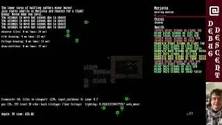 Debug Descent: Cheating my way through 100 levels in a roguelike dungeon