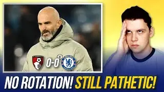 BOURNEMOUTH 0-0 CHELSEA | NO ROTATION! STILL NOT GOOD ENOUGH! | TYPICAL DECEMBER SLUMP?
