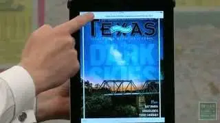 The Texas Parks and Wildlife Magazine App for iPad and iPhone