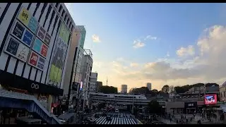 Ameyoko shopping street, Ueno - Daytime walk 4K