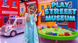 A Day at Play Street Museum &mdash; Alishay&rsquo;s Journey Through Imagination and Play
