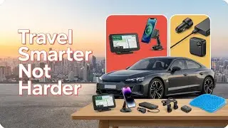 Don't Go For Road Trip Without These 7 Car Gadgets