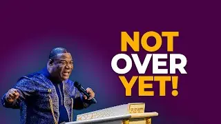 NOT OVER YET! THIS IS HOW GOD WILL STAND UP FOR YOU