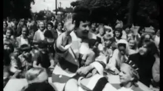 Florence Chadwick in action 1951