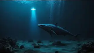 Это глубоководное существо было снято на видео случайно.