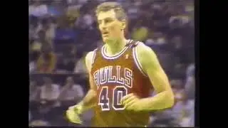 NBA 1989 Playoffs East Finals & West Semis TV3