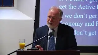 Catholic Men's Business Fraternity Men's Breakfast - Dr. Michael Naughton